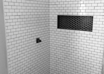 Bathroom with Subway Tile