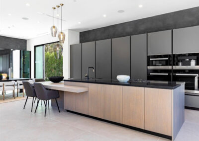 Contemporary Dark Grey Kitchen